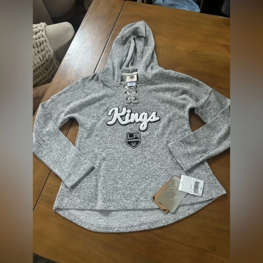 NWT NHL Gray Knit Apparel